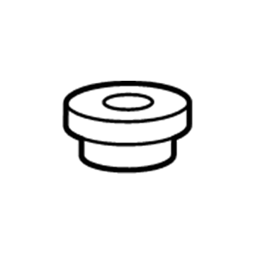 Lexus 52216-0E030 STOPPER, Front Suspension Member