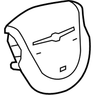 Mopar 1AS631DHAG Driver Air Bag