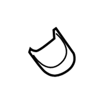 GM 15776792 Cap-Windshield Wiper Arm Finish