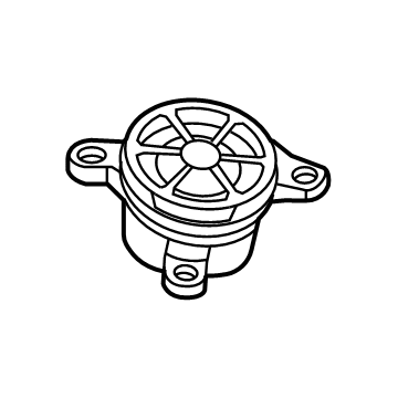 Nissan 24832-6RA0A Speaker Assembly-Meter