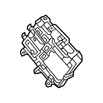Nissan 284B2-5MP0B CONTROLLER ASSY-BCM
