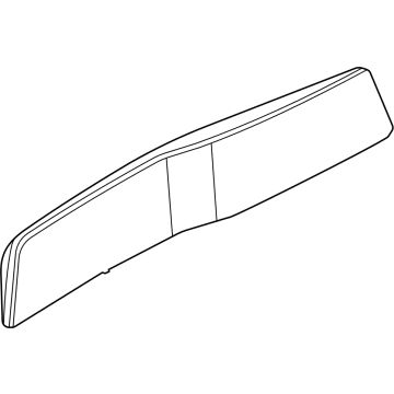 Nissan 24809-5MR0C DISPLAY UNIT-METER