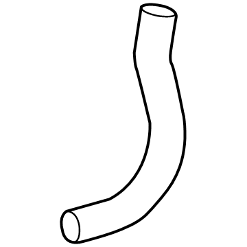 Lexus 16572-38160 Hose, Radiator, NO.2