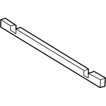Lexus 16562-38010 Seal, Radiator To Support