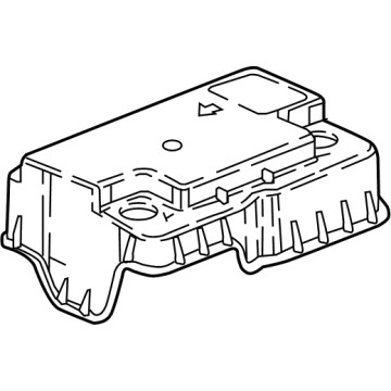 Honda 31531-THR-A31 COVER, BATTERY (LN3)