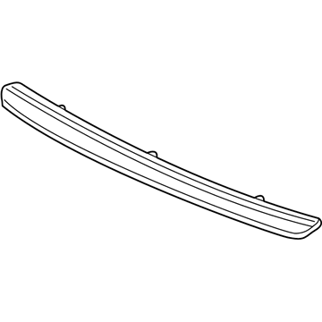 Mopar 68033817AA Grille-FASCIA