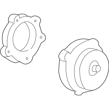 GM 19168613 Engine Coolant Pump Kit