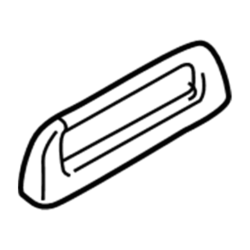 BMW 51-16-8-245-894 Handle Front - Its