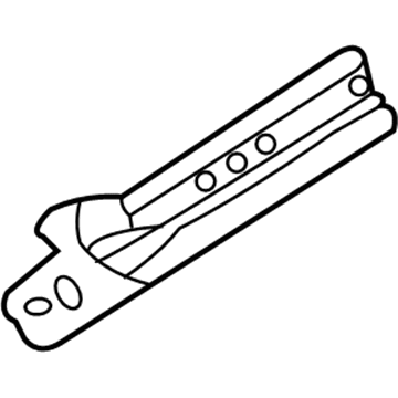 Kia 713714D000 Rail Assembly-Roof Side