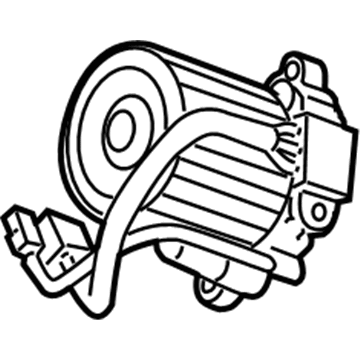 GM 19368295 Motor Assembly