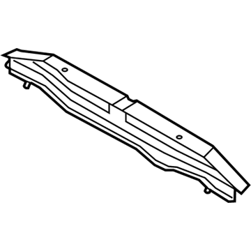 Kia 655211M000 Extension Assembly-Rear Floor