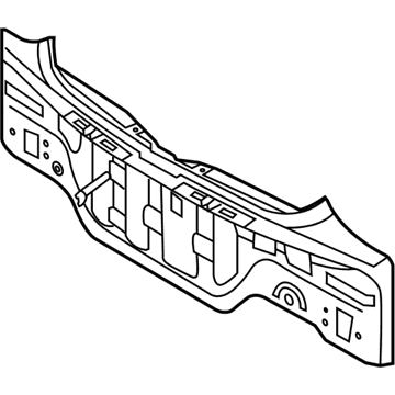 Kia 691001M200 Panel Assembly-Back