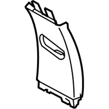 BMW 51-43-8-036-259 Cover, B-Column Upper Left