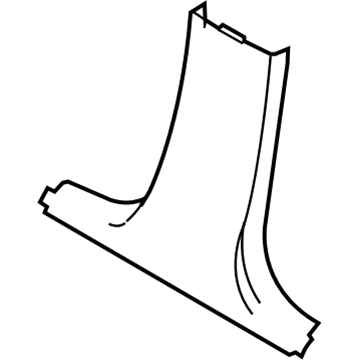 BMW 51-43-7-141-101 Cover, B-Column Bottom Left