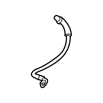 GM 84732263 HOSE ASM-RR BRK