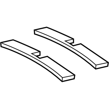Toyota 63342-02410 Headliner Pad