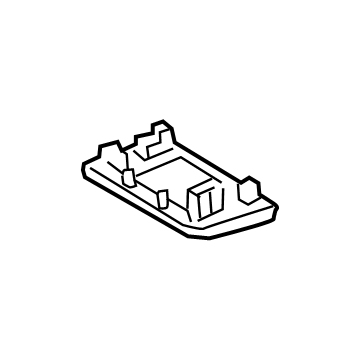 Toyota 81240-48040-A0 Map Lamp Assembly