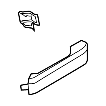 Ford HC3Z-1822642-AA Armrest Cover