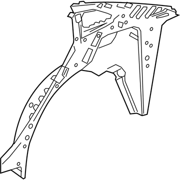 GM 23392750 Inner Panel