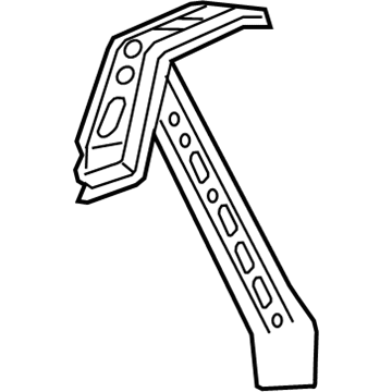 GM 22987033 Upper Pillar Reinforcement