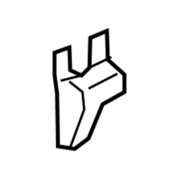 GM 23359368 Inner Wheelhouse Bracket