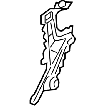 GM 22987030 Rear Pillar Reinforcement