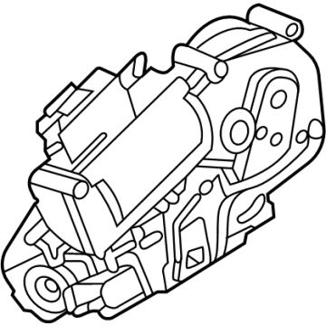 Ford FA1Z-7443150-B Latch Assembly