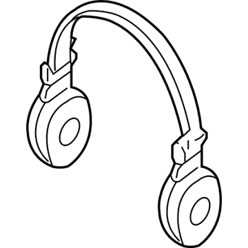 Kia 965692J700 Wireless Headphone-R