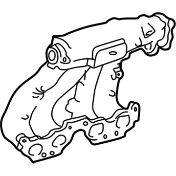 Toyota 17101-74311 Manifold, Intake