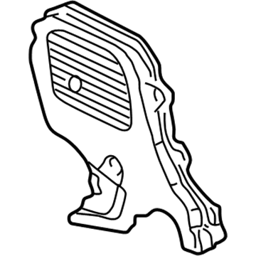 Toyota 11302-74030 Lower Timing Cover