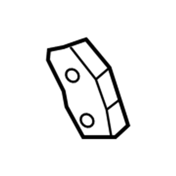 Hyundai 71539-3N000 Bracket-Fuel Filler Housing Catch Mounting