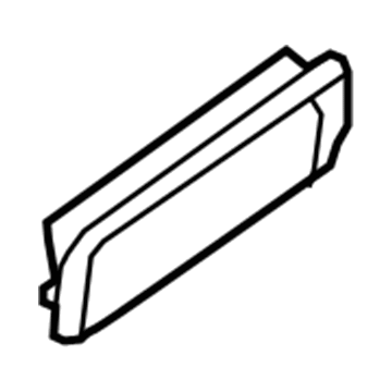 Hyundai 97510-3N000 Grille Assembly-Air Extractor