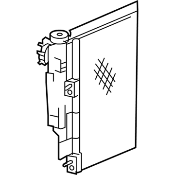 Mopar 68004053AA Cooler-CONDENSER And Trans Cooler