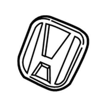 Honda 75700-SZT-G01 Emblem (H)