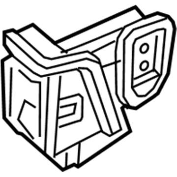 GM 13533591 Lock