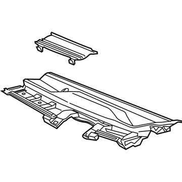 Toyota 55709-21020 Cowl Top Panel