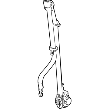 GM 84779824 Outer Belt Assembly