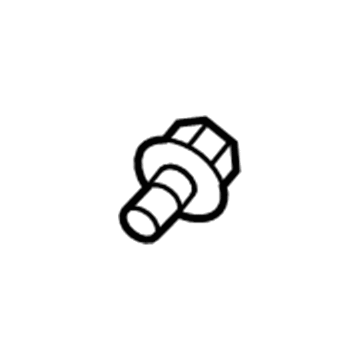 Mopar 6507593AA Bolt-Tapping HEXAGON Head