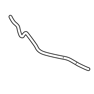 Lexus 16281-37060 Hose, Water By-Pass
