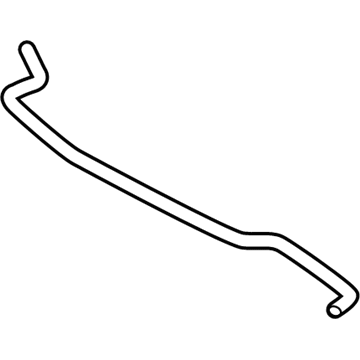 Lexus 16267-37060 Hose, Water By-Pass