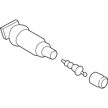 BMW 36-10-6-876-673 Repair Kit, Screw-Type Valve Rdci