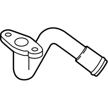 BMW 11-65-7-823-287 Return Pipe
