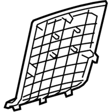 Lexus 58831-50020-A0 Garnish, Console Upper Panel, Rear