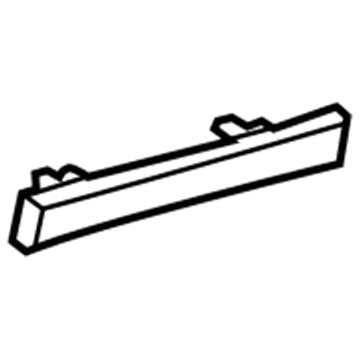 Lexus 58932-50040-A2 Garnish, Rear Console Box