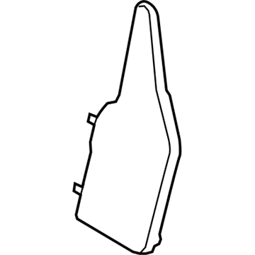 Lexus 58933-50020-A0 Garnish, Console Rear End Panel