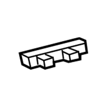 Lexus 58915-50040 Damper, Console Box, Rear