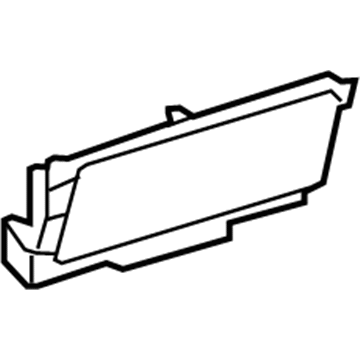 Lexus 58812-50040-A0 Box, Console, Lower