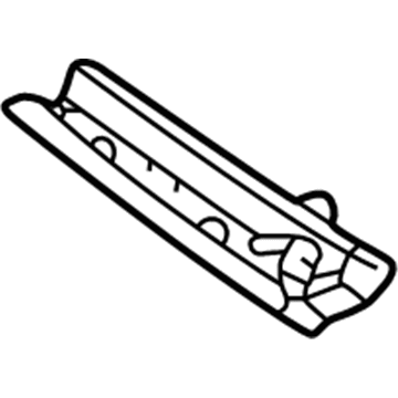 Lexus 63102-60070 Panel Sub-Assy, Windshield Header