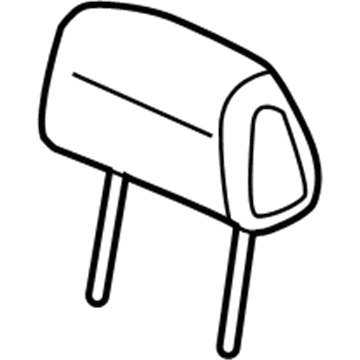 Nissan 86400-ZP40A Cushion Assembly - Front Seat