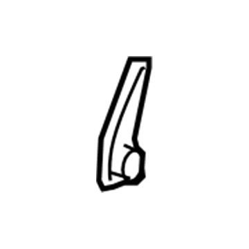 Nissan 87610-EA000 Lever-Front Seat Back